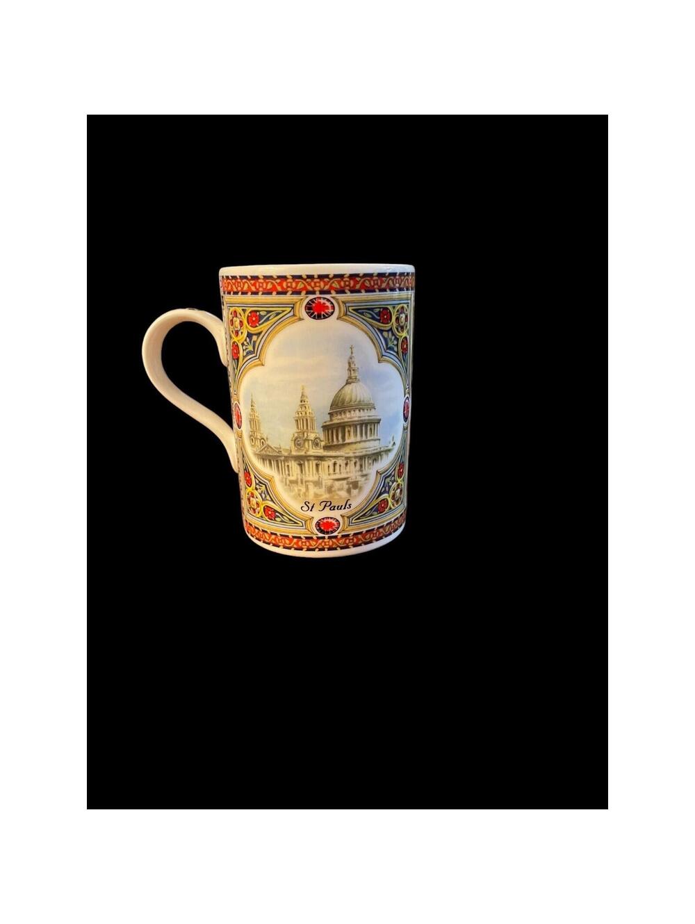 James Sadler London Landmarks St. Paul's England Porcelain Coffee Mug Cup
